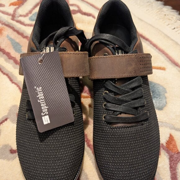 NOBULL Leather Lifters NWT M6 W7.5